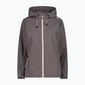 Női esőkabát CMP 39X6636 Fix Hood terra