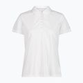 Női pólóing CMP 3T59676 White/Ice polo