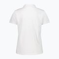 Női pólóing CMP 3T59676 White/Ice polo 2