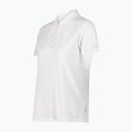 Női pólóing CMP 3T59676 White/Ice polo 3