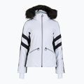 Női sídzseki CMP 35W0246 Zip Hood Synthetic Fur white