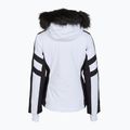 Női sídzseki CMP 35W0246 Zip Hood Synthetic Fur white 2
