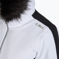 Női sídzseki CMP 35W0246 Zip Hood Synthetic Fur white 3