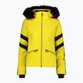Női sídzseki CMP 35W0246 Zip Hood Synthetic Fur winter sun