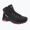 Női túracipők CMP Vertyx Mid Waterproof grey/fuxia