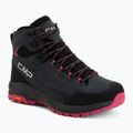 Női túracipők CMP Vertyx Mid Waterproof grey/fuxia