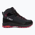 Női túracipők CMP Vertyx Mid Waterproof grey/fuxia 2