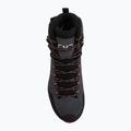 Női túracipők CMP Vertyx Mid Waterproof grey/fuxia 5