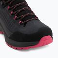 Női túracipők CMP Vertyx Mid Waterproof grey/fuxia 7