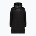 Női bélelt parka CMP 35K3566 Snaps Hood Parka black