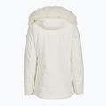 Női bélelt dzseki CMP 35K3626F Zip Hood Synthetic Fur chalk white/blue ink 2