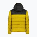 Férfi bélelt dzseki CMP 35K3747 Fix Hood golden green 7