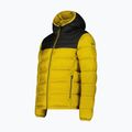 Férfi bélelt dzseki CMP 35K3747 Fix Hood golden green 8
