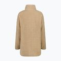 Női kabát CMP 35P3846 Long Teddy Highloft cookie 2