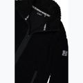 Női dzseki CMP 35P3846 Long Teddy Highloft black 5