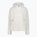 Női pulóver CMP 35P3856 Long Teddy Highloft chalk white