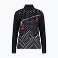 Női CMP pulóver 35L0496 Sweat nero