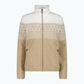 Női pulóver CMP 35J3806 Arctic Fleece cookie melange