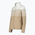 Női pulóver CMP 35J3806 Arctic Fleece cookie melange 3