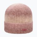 Női téli sapka CMP 5505813 Knitted peony/chalk white