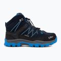 Gyerek túrabakancs CMP Rigel Mid Wp blue/bluestone/royal blue 2