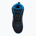 Gyerek túrabakancs CMP Rigel Mid Wp blue/bluestone/royal blue 5