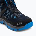 Gyerek túrabakancs CMP Rigel Mid Wp blue/bluestone/royal blue 7