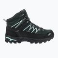 Női túrabakancs CMP Rigel Mid Wp trek green/jade 9