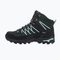 Női túrabakancs CMP Rigel Mid Wp trek green/jade 10