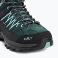 Női túrabakancs CMP Rigel Mid Wp trek green/jade 7