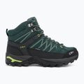 Férfi túrabakancsok CMP Rigel Mid Wp trek green/apple 2