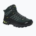 Férfi túrabakancsok CMP Rigel Mid Wp trek green/apple 8
