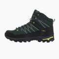 Férfi túrabakancsok CMP Rigel Mid Wp trek green/apple 10