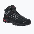 Férfi túracipő CMP Rigel Mid Wp titanium/ferrari