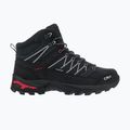 Férfi túracipő CMP Rigel Mid Wp titanium/ferrari 2