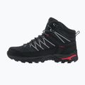 Férfi túracipő CMP Rigel Mid Wp titanium/ferrari 3