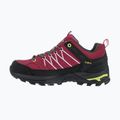 Női trekking cipők CMP Rigel Low Wp peony/apple 3