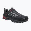 Férfi túracipő CMP Rigel Low titanium/ferrari red