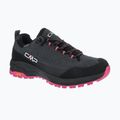 Női túracipők CMP Vertyx Low Waterproof grey/fuxia