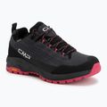 Női túracipők CMP Vertyx Low Waterproof grey/fuxia
