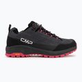Női túracipők CMP Vertyx Low Waterproof grey/fuxia 2