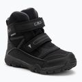 Gyerek hótaposó CMP Pyry Snowboots Wp black/titanium