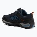 Férfi túracipők CMP Rigel Low Fitgo Wp b.blue/flash orange 3