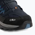 Férfi túracipők CMP Rigel Low Fitgo Wp b.blue/flash orange 7