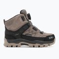 Gyerek túracipő CMP Kiruna Mid Fitgo Fleece Wp desert/sand 2