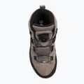Gyerek túracipő CMP Kiruna Mid Fitgo Fleece Wp desert/sand 5