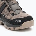 Gyerek túracipő CMP Kiruna Mid Fitgo Fleece Wp desert/sand 7