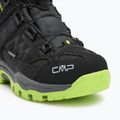 Gyerek túracipő CMP Kiruna Mid Fitgo Fleece Wp lead/acid 7