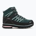 Női trekkingcipő CMP Moon Mid WP trek/green/pink 2