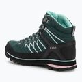 Női trekkingcipő CMP Moon Mid WP trek/green/pink 3